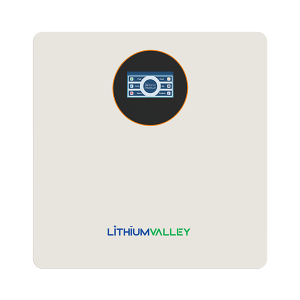 Lithium Valley 5kWh wall-mount